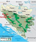 Image result for Bosnia Location