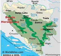Image result for Bosnia Location