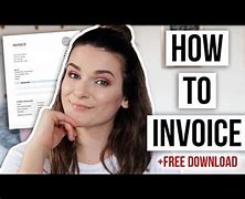 Image result for Online Invoice Template