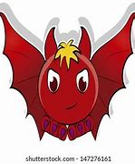 Image result for Bat Wings Cartoon Red