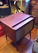 Image result for Magnavox End Table Record Player