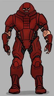 Image result for Juggernaut Armor Marvel