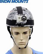 Image result for Tape GoPro Helmet
