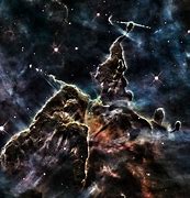 Image result for Mystic Mountain Carina Nebula