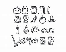 Image result for Halloween Cartoon Characters Outlines