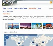 Image result for Bing Travel articles