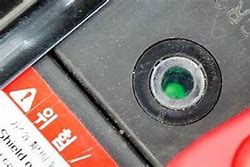 Image result for Green Eye On Car Battery