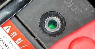 Image result for Car Battery with Green Light