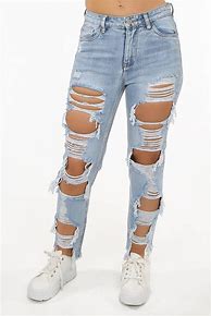 Image result for Ripped Jeans for Women