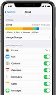 Image result for iPhone iCloud Settings Picture Ios17