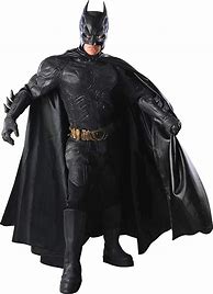 Image result for Batman Costume with Black Eyes