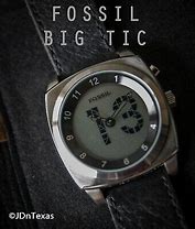 Image result for Fossil Big Face Watch