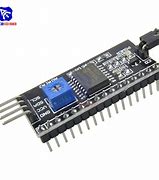 Image result for IIC/I2C/TWI Serial Interface Board for Arduino LCD 1602