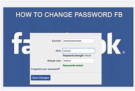Image result for How to Change Password in Laptop FB