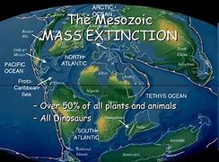 Image result for Map of Earth 66 Million Years Ago