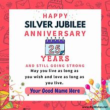 Image result for Word Art Picture Silver Jubilee
