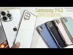 Image result for Gold Cover for F62 Samsung