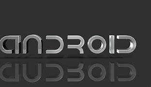 Image result for Neon Blue Android Logo