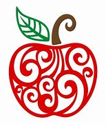 Image result for Simple Apple with Designs Image