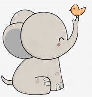 Image result for Kawaii Baby Elephant