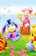 Image result for Winnie the Pooh Color Wallpaper