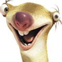 Image result for Sid the Sloth Girl