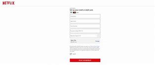 Image result for Netflix Payment Page Card Section
