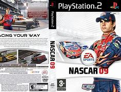 Image result for NASCAR 09 PS2 Cover Art