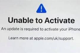 Image result for Unable to Activate an Update Is Required