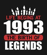 Image result for 1993 the Year of Legends