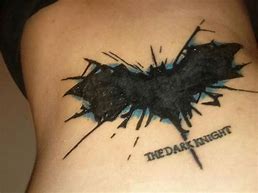 Image result for Batman Dark Knight Tattoo