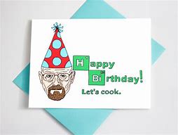 Image result for Breaking Bad Walter White 52nd Birthday Plate
