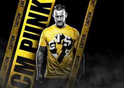 Image result for CM Punk Logo Yellow