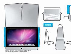 Image result for Paper iMac