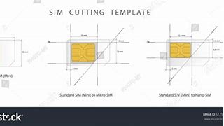 Image result for Sim Card Cutting Chart