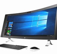 Image result for 34 Curved HP ENVY All in One Computer