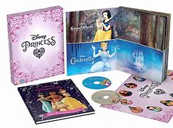 Image result for Disney Princess Gift Set DVD
