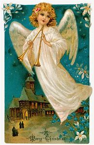Image result for Merry Christmas Vintage Angel
