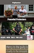 Image result for Peaceful Riot Memes