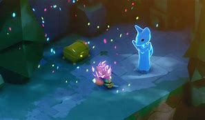 Image result for Tunic Purple Ghost Lady Game