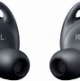 Image result for Bluetooth Samsung R140 Gear Iconx 2018 Black