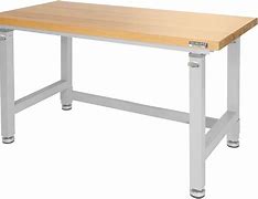 Image result for Adjustable Height Woodworking Table