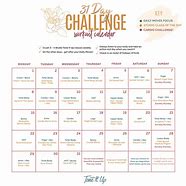 Image result for 31 Day Challenge Cover Image