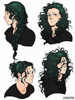 Image result for Anime Dude Curly Hair