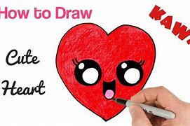 Image result for Easy Drawings to Draw Cute Hearts