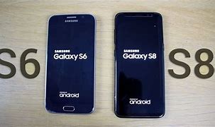 Image result for Samsung S6 vs S8