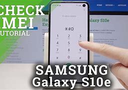 Image result for Samsung Galaxy S10e Imei Number