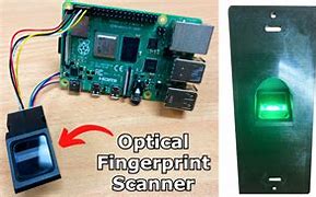 Image result for Digital Fingerprint Scanner