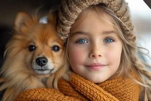 Image result for Girl Pomeranian