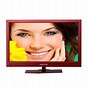 Image result for TV with Red Screen